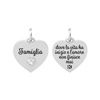 Pendente Kidult Donna Family in Acciaio 741065 - 741065